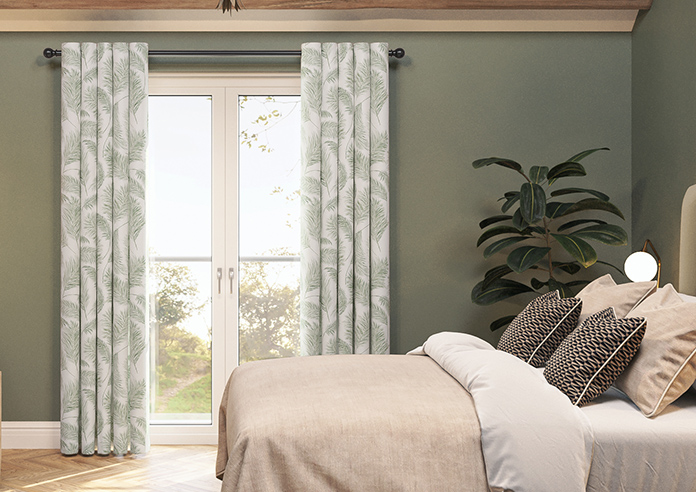 Pampas Grass, Meadow - Made to Measure Curtain - Image 3